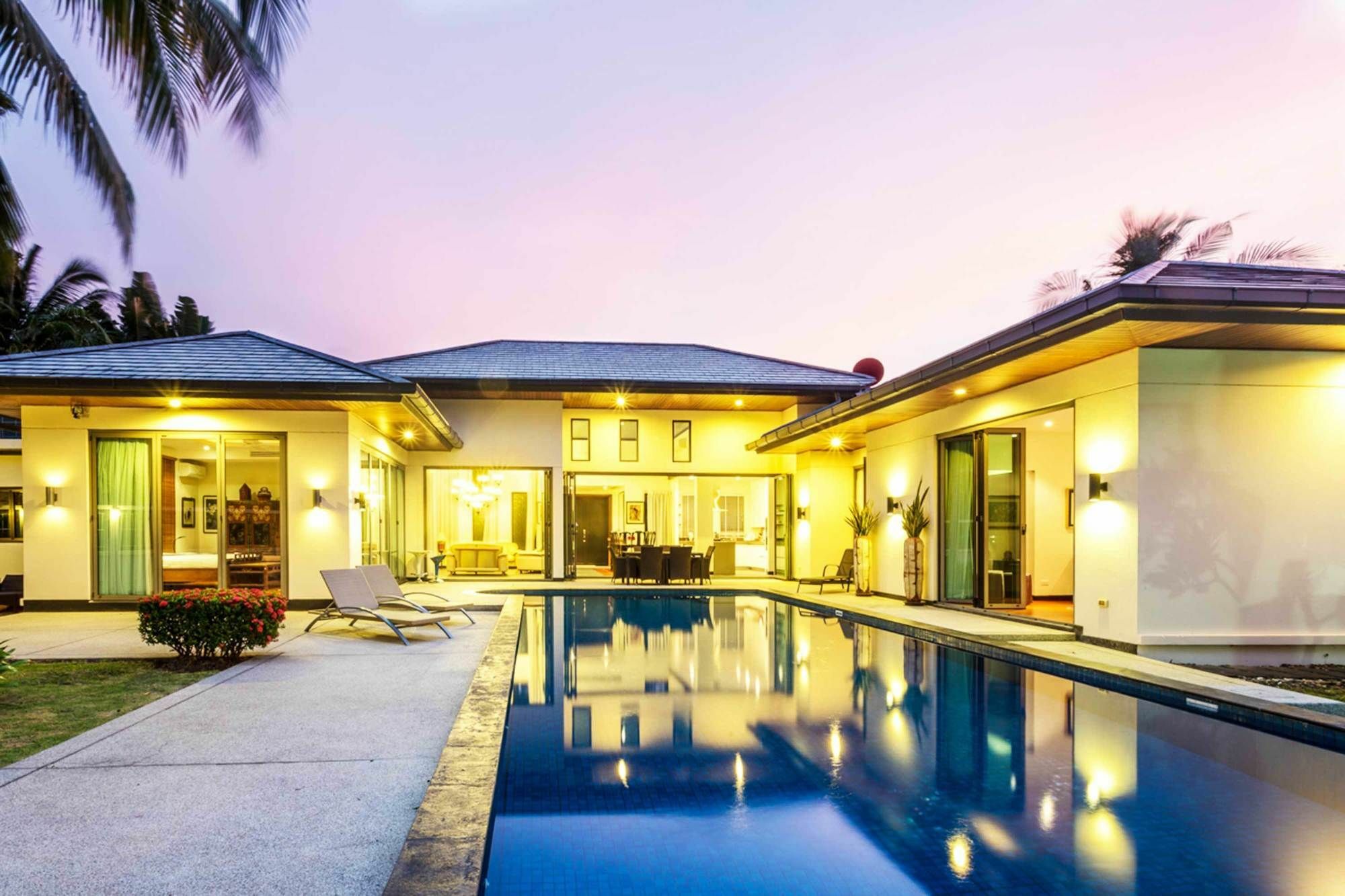 Private Pool Villas Phuket - Mandala Arnalia Bang Tao Plajı Dış mekan fotoğraf